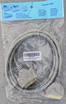 Gold Plated IEEE-1284 Parallel Printer 6' Ft Cable New Atari St/mega/tt/stacy/pc. Fixed Price $14.95.