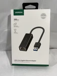 Ugreen 20256 Usb 3.0 To Gigabit Network Adapter. Fixed Price $10.98.