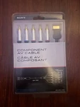 Sony Playstation 2/3 Component Av Cable 10FT 24K Gold-plated SCPH-10490 U. Fixed Price $169.00.