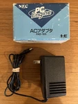 Official Nec Pc Engine Ac Adapter PAD-105 Japan Power Supply 9V 650MA Open Box. Fixed Price $33.99.