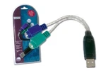 Adapter 2XPS/2 6 Pol Female Usb Type To Male. Digitus (a/n DA70118) New. Fixed Price $9.29.