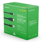Brighton Optimized Cable Package Compatible With Xbox 2 Meters, Gold,black. Fixed Price $38.93.