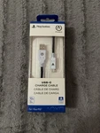Powera Usb-a To Usb-c 10FT Charge Cable For PS5 Dualsense New Sealed. Fixed Price $9.99.
