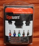 Gigaware Universal Component Gaming Cable 26-465 Xbox 360,WII And PS2/PS3. C435. Fixed Price $10.99.