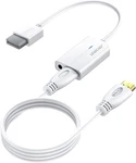 Autoutlet Wii Hdmi Converter 1080P 6FT High White-with Cable. Fixed Price $18.56.
