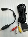 Av Audio/video Cable Lead For The Original Microsoft Xbox Plus Breakaway. Fixed Price $8.96.