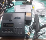 Sony BM840 Microcassette Transcriber Foot Pedal Ac Adapter Hand Control. Fixed Price $37.99.