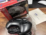 Oem Sega Genesis MK-1650 3 Button Controller New Original Box. Fixed Price $60.00.
