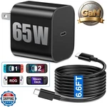 65W 2 Charger - GAN3 Ac Power Adapter For Nintendo Switch/. Fixed Price $34.99.