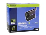 Cisco Linksys WGA54G (WMM26833) 802.11G/B Wireless-g Gaming Adapter Nib. Fixed Price $48.88.