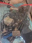 Vintage Video Game Atari Ac Adapters Cords Lot. Fixed Price $30.00.