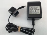 Adapter Only For Sega Channel, Model PP-1508, 15VDC, 400MA W41D-L400-BB/2. Fixed Price $46.55.