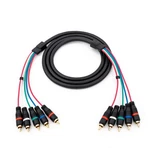 Hd Retrovision Ypbpr Component Video Male-to-male Rca Cable (6 Feet, Black. Fixed Price $33.76.