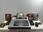 Oem Magnavox Odyssey 2 Console & Controllers Bundle With Box + 3 Games ** Works. Fixed Price $99.99.