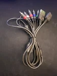 Gameshark Universal Component Video Audio Cable Xbox PS2. Fixed Price $12.00.
