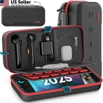 Oivo Switch Carrying Case Compatible With Nintendo 2025-INCH, Red. Fixed Price $30.66.