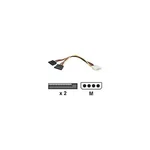 Startech PYO2LP4SATA 12IN To Power Splitter Cable. Fixed Price $22.53.