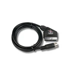 Sega Master System/genesis Model 1(MONO Audio Only): Rgb Scart Cable. Fixed Price $33.59.