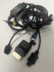 Pdp Universal Output Cable For Xbox 360, Wii, PS3 Energizer PL-9924. Fixed Price $9.00.