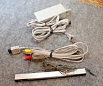 Lot Nintendo Wii Ac Power Adapter RVL-002 Audio Video Cable RVL-009 &sensor Bar. Fixed Price $29.97.