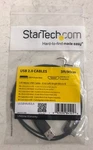 Startech UUSBHAUB3LA 3FT Micro To Left Angle For Androids, Ext Hdd. Fixed Price $6.00.
