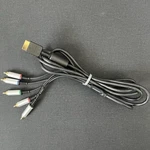 Oem Genuine Sony Playstation Component Av Cable Ypbpr Hd Gold Tips (PS2 PS3). Fixed Price $59.45.