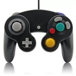 Black Wired Ngc Controller Gamepad For Nintendo Gamecube & Wii Console New. Fixed Price $9.99.