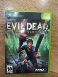 Evil Dead Regeneration Xbox Cib 2005 Thq Horror Action Adventure Resurfaced. Fixed Price $29.99.