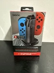 Bionik Tetra Power Battery Charger System For Up To 4 Nintendo Switch Joy-con. Fixed Price $19.99.