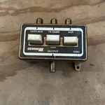 Vintage Metal Gemini CV93 Vcr Way Switch Catv Aux Game. Fixed Price $8.00.