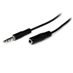 Startech Slim 3.5MM Stereo Extension Audio Cable - M/f (MU2MMFS). Fixed Price $25.18.