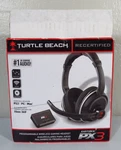Turtle Beach Ear Force PX3 Programmable Wireless Gaming Headset!. Fixed Price $73.09.