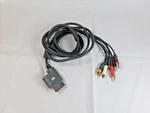 Hd Tv Component Composite Audio Video Av Cable Cord For Microsoft Xbox 360. Fixed Price $5.99.