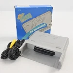 Pc Engine Av Booster Official Boxed Good Nec PI-AD2 Tested Japan Game Ref 2541. Fixed Price $120.00.