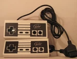 Two Yobo Fc Controllers (nes-like) Excellent Condition! Tested And Working!. Fixed Price $6.99.