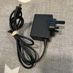 Official Nintendo Switch Adapter Version HAC-002(UKV) HAC-A-ADHMM-UKV-C0. Fixed Price $5.99.