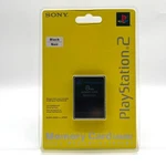 New Original Sony Playstation PS2 Memory Card Black Oem Rare Collectable. Fixed Price $89.97.