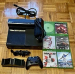 Xbox One Console With Kinect Sensor, X6 Games, Controller Charging Dock Budle. Fixed Price $111.00.