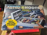 Vintage Tomy Astro Shooter PINBALL#7024 RARE1983 Tested Missing Leg Great Condit. Fixed Price $209.99.
