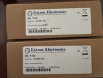 2 Extron S1 / 60-801-01 One Serial Port Link Control Processors. Fixed Price $20.00.