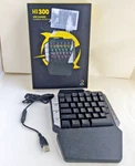 Hiwings One Handed Gaming Keyboard H1300 Rcb Wired Mechanical. Fixed Price $22.99.