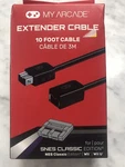 My Arcade Extender Cable 10 Ft. For Classic And Snes Edition. Fixed Price $11.27.