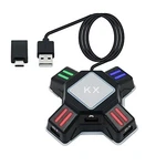 Mcbazel Kx Keyboard & Mouse Converter Adapter For N-SWITCH/PS4/PS3. Fixed Price $46.56.