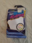 Nintendo Wii 2 1 Retro Adapter By Komodo Brand New Sealed. Fixed Price $36.79.