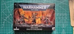 Games Workshop World Eaters Exalted Eightbound Warhammer 40K Opened. Fixed Price $45.00.