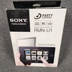Sony RMN-U1 Network Remote Controller Touch Screen Wifi Ir Universal Black. Fixed Price $195.95.