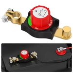 12-48V Battery Power Cut Master Switch Disconnect Isolator On-off Marine Car Rv. Fixed Price $10.99.