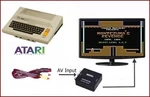 6FT Av Cable & Hdtv Converter Adapter For Atari 800XL 1200XL Computer New. Fixed Price $24.99.