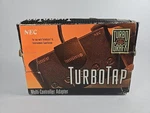 Open Box: Nec GRAFX-16 TG16 Turbotap Multitap Adapter HES-TAP-01 Authentic. Fixed Price $58.73.