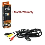 S-video Av Cable For Sega Dreamcast System "new". Fixed Price $10.99.